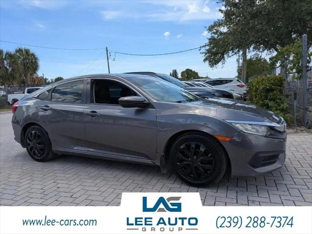 2017 Honda Civic LX for sale in Fort Myers, FL