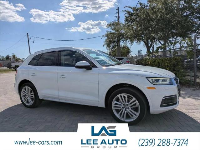 2018 Audi Q5 2.0T Tech Premium for sale in Fort Myers, FL
