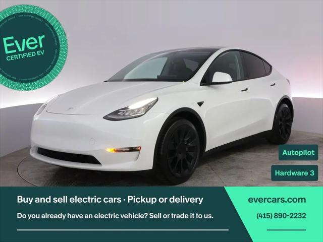 2021 Tesla Model Y Long Range Dual Motor All-Wheel Drive for sale in San Francisco, CA