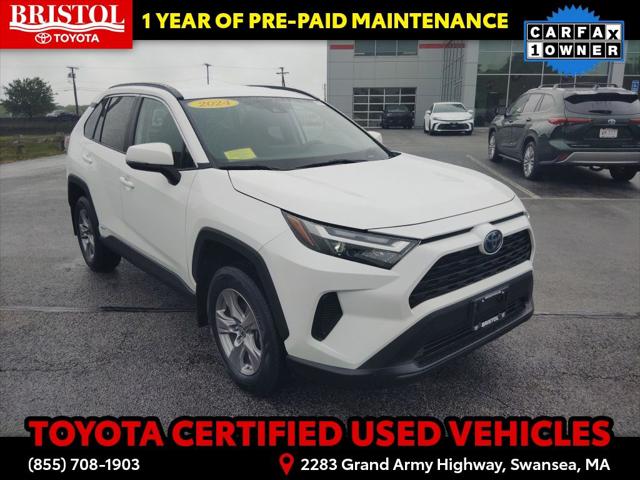2024 Toyota RAV4 Hybrid LE for sale in Swansea, MA