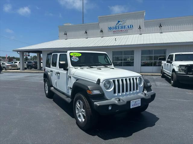 2022 Jeep Wrangler Unlimited Sport S 4x4 for sale in Morehead City, NC