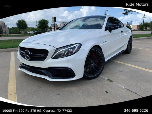 2017 Mercedes-Benz AMG C 63 S for sale in Cypress, TX
