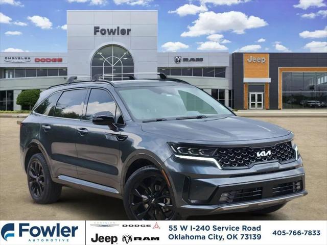 2022 Kia Sorento SX for sale in Oklahoma City, OK