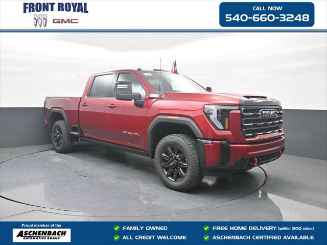 2026 GMC Sierra 2500HD Crew Cab, Standard Bed, AT4, 4WD for sale in Front Royal, VA