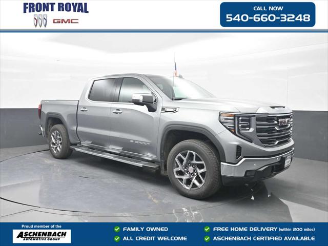 2026 GMC Sierra 1500 Crew Cab, Short Bed, SLT, 4WD for sale in Front Royal, VA