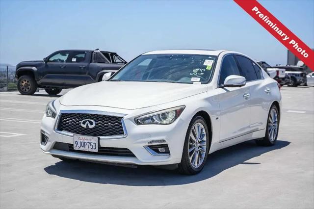 2020 INFINITI Q50 LUXE for sale in Los Angeles, CA
