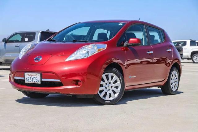 2013 Nissan LEAF S for sale in Los Angeles, CA