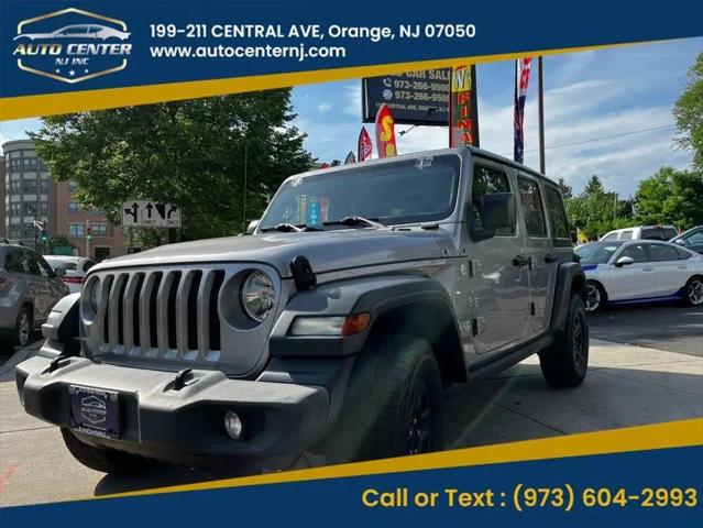 2018 Jeep Wrangler Unlimited Sport 4x4 for sale in Orange, NJ