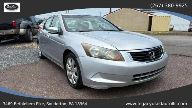 2009 Honda Accord EX-L for sale in Souderton, PA