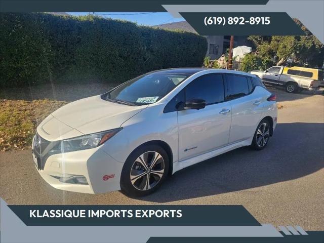 2018 Nissan LEAF SL for sale in Lemon Grove, CA
