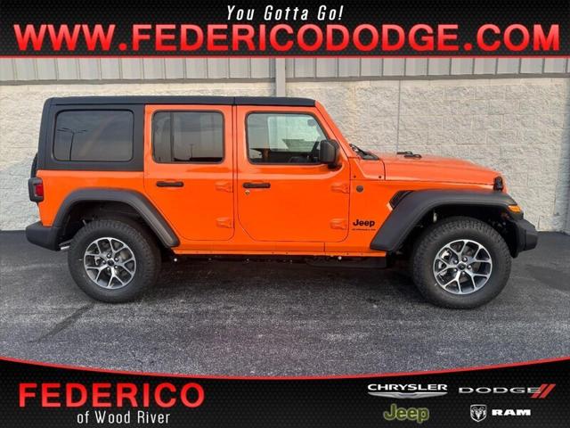 2026 Jeep Wrangler WRANGLER 4-DOOR SPORT S