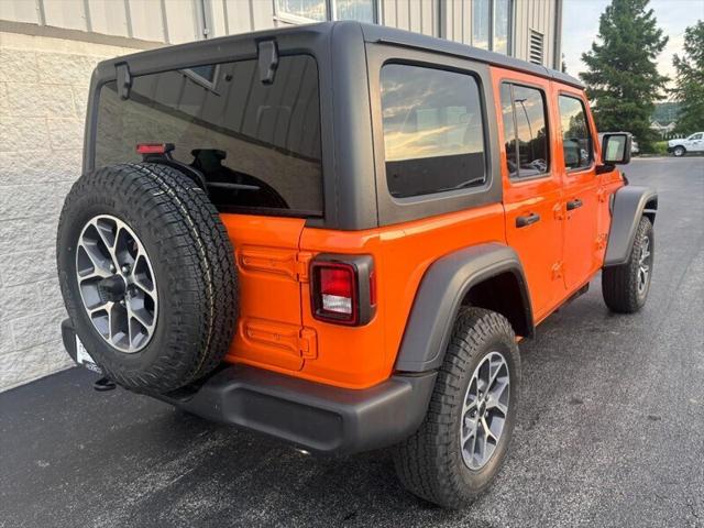 2026 Jeep Wrangler WRANGLER 4-DOOR SPORT S
