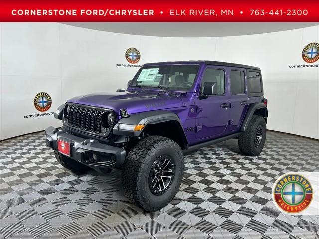 2026 Jeep Wrangler WRANGLER 4-DOOR WILLYS