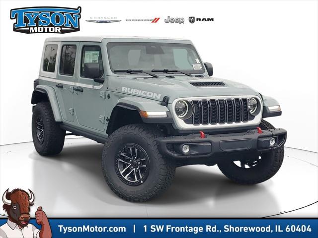 2026 Jeep Wrangler 4-Door Recon 4x4 for sale in Shorewood, IL
