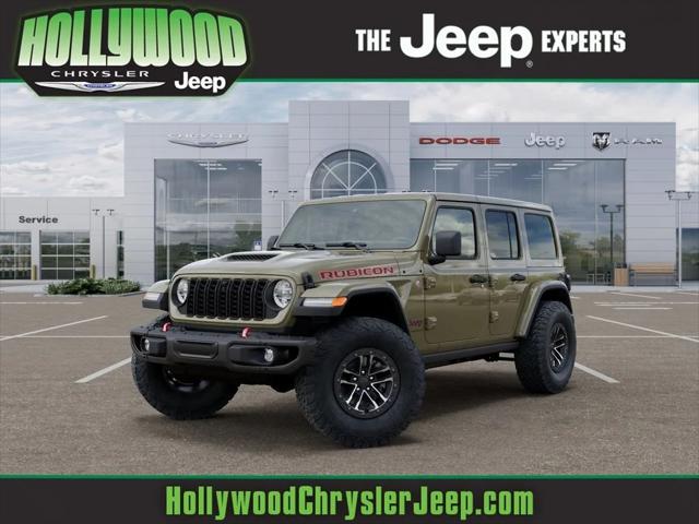 2026 Jeep Wrangler WRANGLER 4-DOOR RUBICON X 2026 Jeep Wrangler WRANGLER 4-DOOR RUBICON X