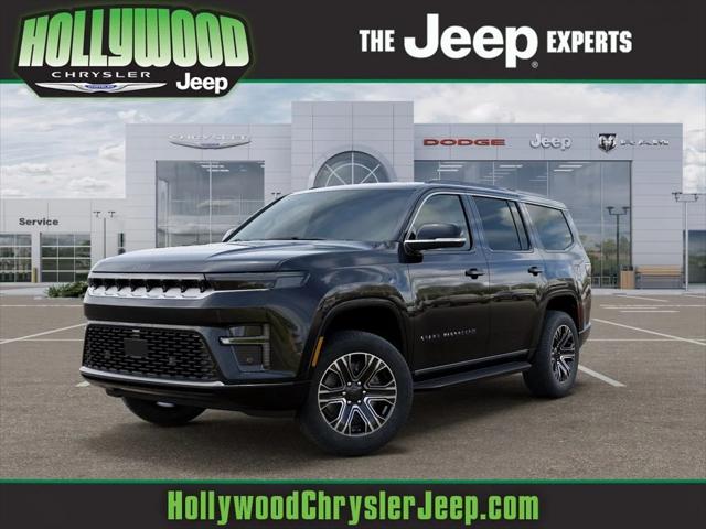 2026 Wagoneer Grand Wagoneer GRAND WAGONEER 4X2 2026 Wagoneer Grand Wagoneer GRAND WAGONEER 4X2