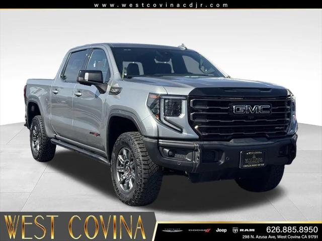 2024 GMC Sierra 1500 4WD Crew Cab Short Box AT4X for sale in West Covina, CA