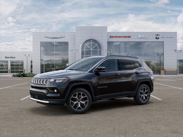 2026 Jeep Compass COMPASS LIMITED 4X4 2026 Jeep Compass COMPASS LIMITED 4X4
