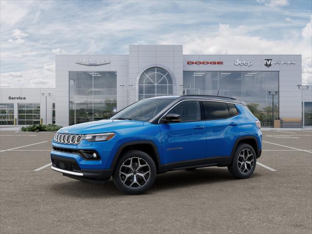 2026 Jeep Compass COMPASS LIMITED 4X4 2026 Jeep Compass COMPASS LIMITED 4X4
