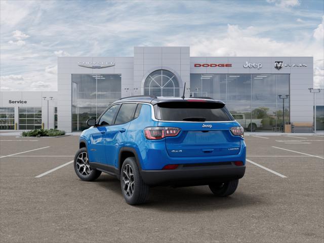 2026 Jeep Compass COMPASS LIMITED 4X4 2026 Jeep Compass COMPASS LIMITED 4X4