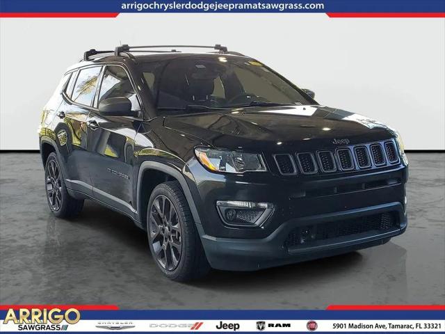 2021 Jeep Compass 80th Anniversary FWD for sale in Tamarac, FL