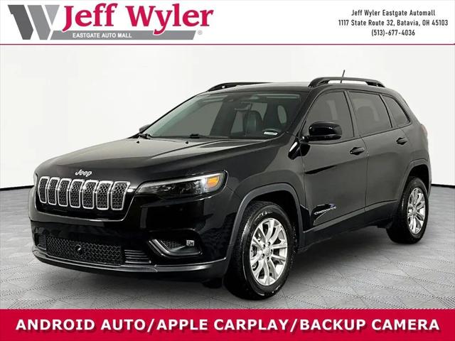 2022 Jeep Cherokee Latitude Lux FWD for sale in BATAVIA, OH