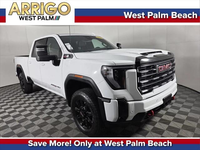 2025 GMC Sierra 2500HD 4WD Crew Cab Standard Bed AT4 for sale in West Palm Beach, FL