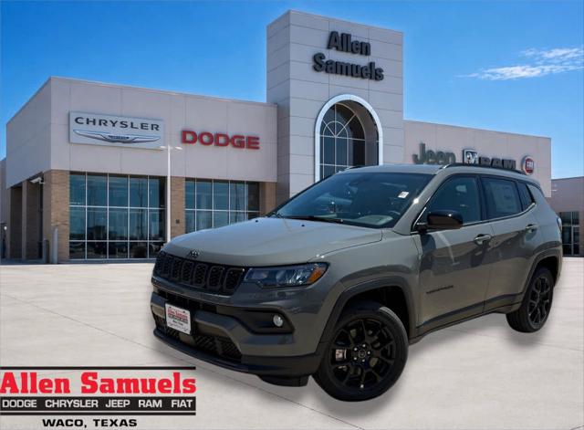 2026 Jeep Compass COMPASS LATITUDE ALTITUDE 4X4