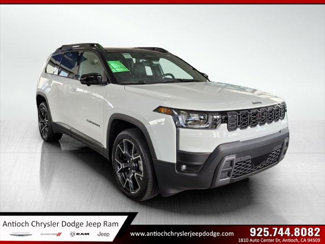 2026 Jeep Cherokee Overland 4x4 for sale in Antioch, CA