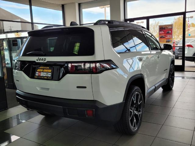 2026 Jeep Cherokee Overland 4x4