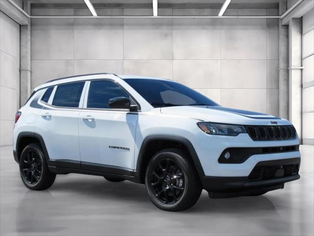2026 Jeep Compass COMPASS LATITUDE ALTITUDE 4X4