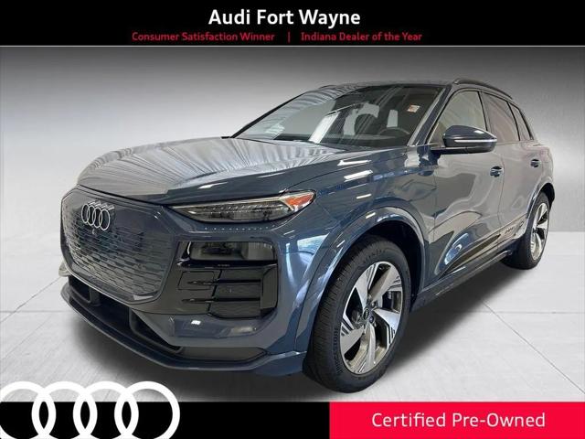 2025 Audi Q6 e-tron Premium Plus quattro for sale in Fort Wayne, IN
