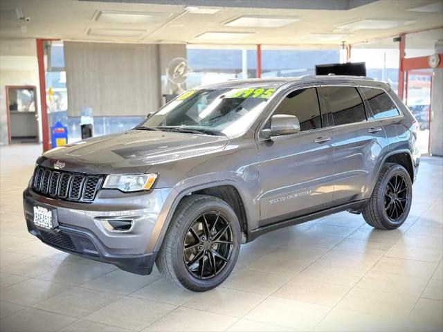 2017 Jeep Grand Cherokee Laredo 4x2 for sale in Garden Grove, CA