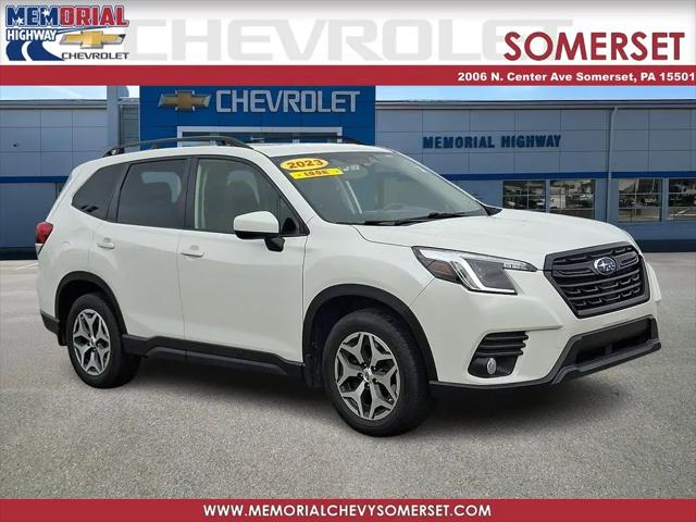 2023 Subaru Forester Premium for sale in Somerset, PA