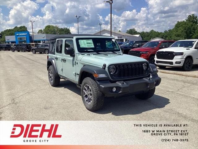 2026 Jeep Wrangler WRANGLER 4-DOOR SPORT S 2026 Jeep Wrangler WRANGLER 4-DOOR SPORT S