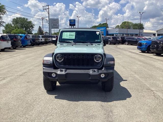 2026 Jeep Wrangler WRANGLER 4-DOOR SPORT S 2026 Jeep Wrangler WRANGLER 4-DOOR SPORT S