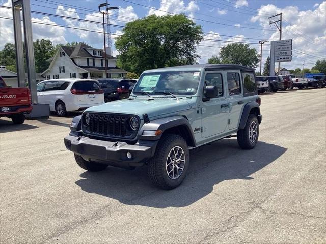 2026 Jeep Wrangler WRANGLER 4-DOOR SPORT S 2026 Jeep Wrangler WRANGLER 4-DOOR SPORT S