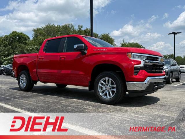 2026 Chevrolet Silverado 1500 4WD Crew Cab Short Bed LT with 2FL for sale in Hermitage, PA