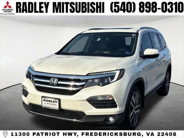2018 Honda Pilot Elite for sale in Fredericksburg, VA