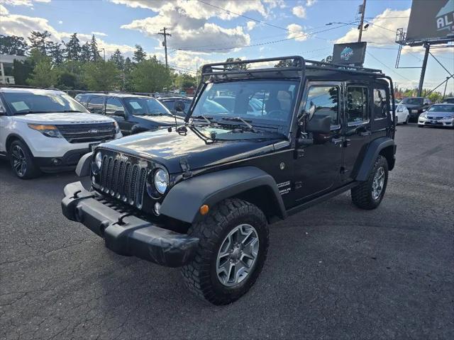 2017 Jeep Wrangler Unlimited Sport for sale in Milwaukie, OR
