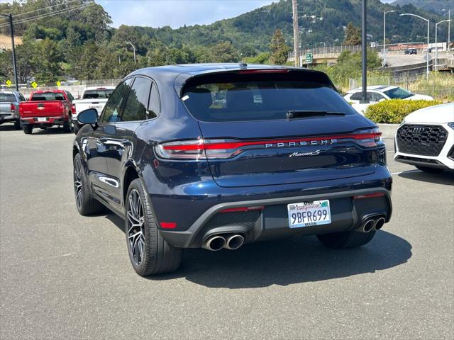 2022 Porsche Macan S