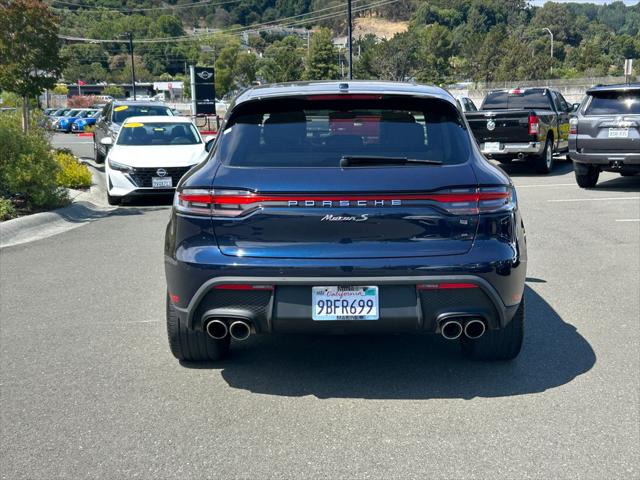 2022 Porsche Macan S