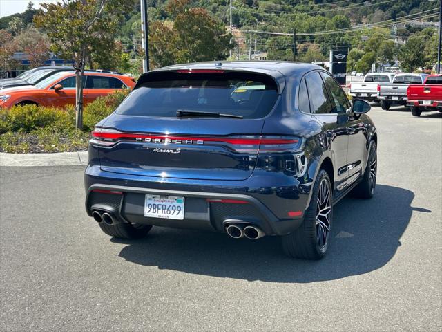 2022 Porsche Macan S