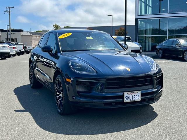 2022 Porsche Macan S