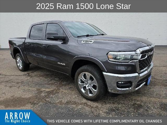 2025 Ram 1500 Lone Star Crew Cab 4x4 57 Box for sale in Abilene, TX
