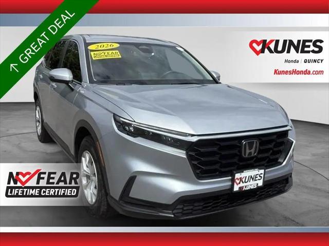 2026 Honda CR-V LX AWD for sale in Quincy, IL