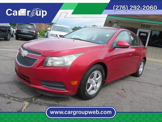 2012 Chevrolet Cruze 1LT for sale in Martinsville, VA