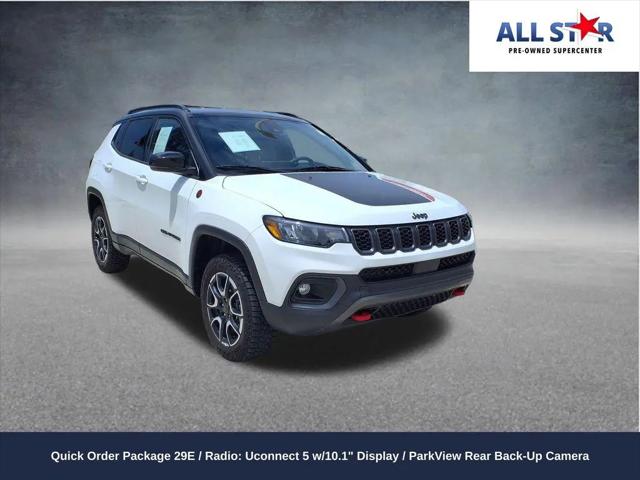 2025 Jeep Compass Trailhawk 4x4 for sale in Baton Rouge, LA