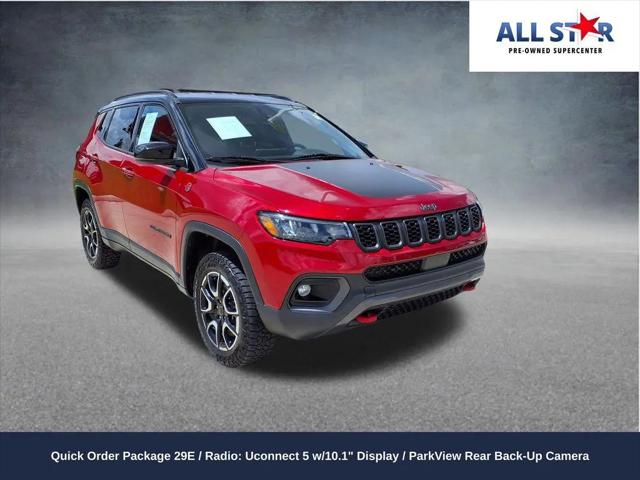 2025 Jeep Compass Trailhawk 4x4 for sale in Baton Rouge, LA