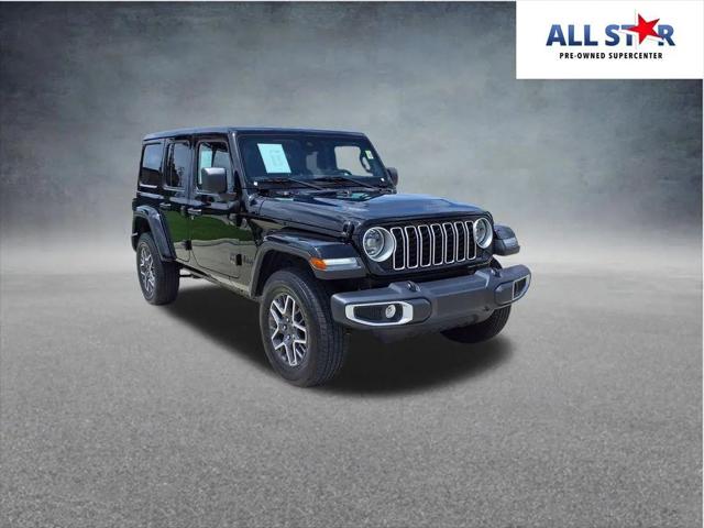 2025 Jeep Wrangler 4-Door Sahara 4x4 for sale in Baton Rouge, LA